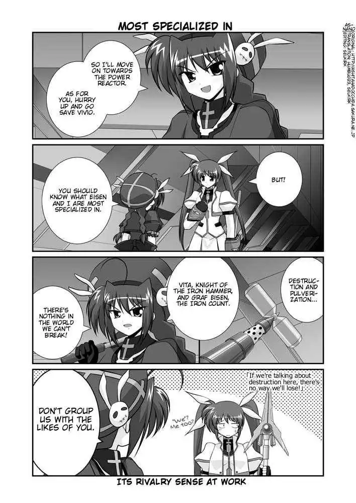 Mahou Shoujo Lyrical Nanoha StrikerS the Comics Chapter 11.2 46